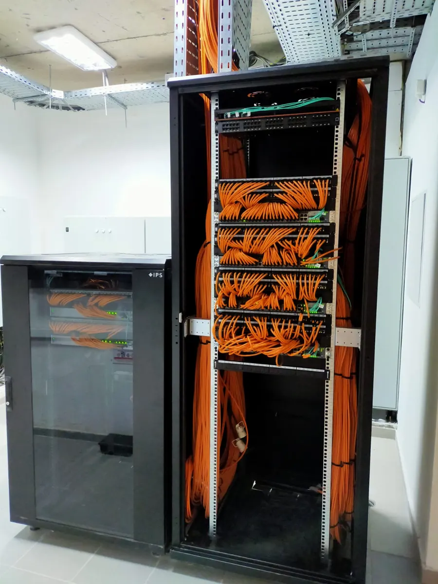 Câblage informatique structuré
