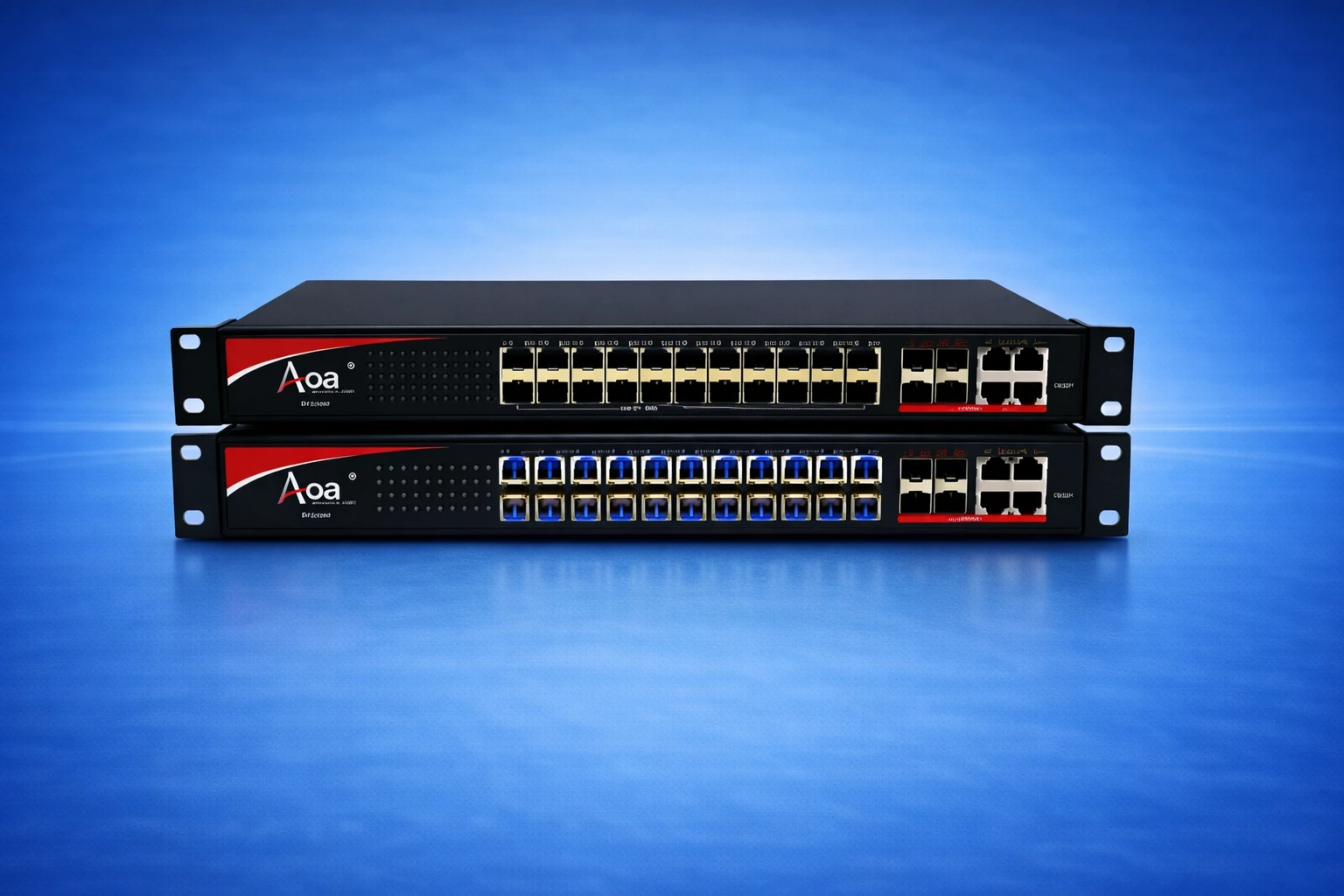 Switch fibre Gigabit 24 ports SFP AOA AFS3028