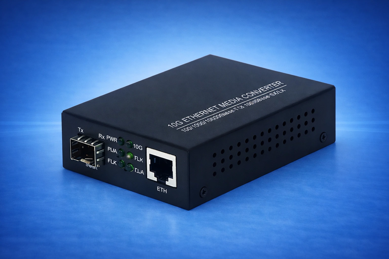 Convertisseur média Ethernet 10G AOA AOM-5100
