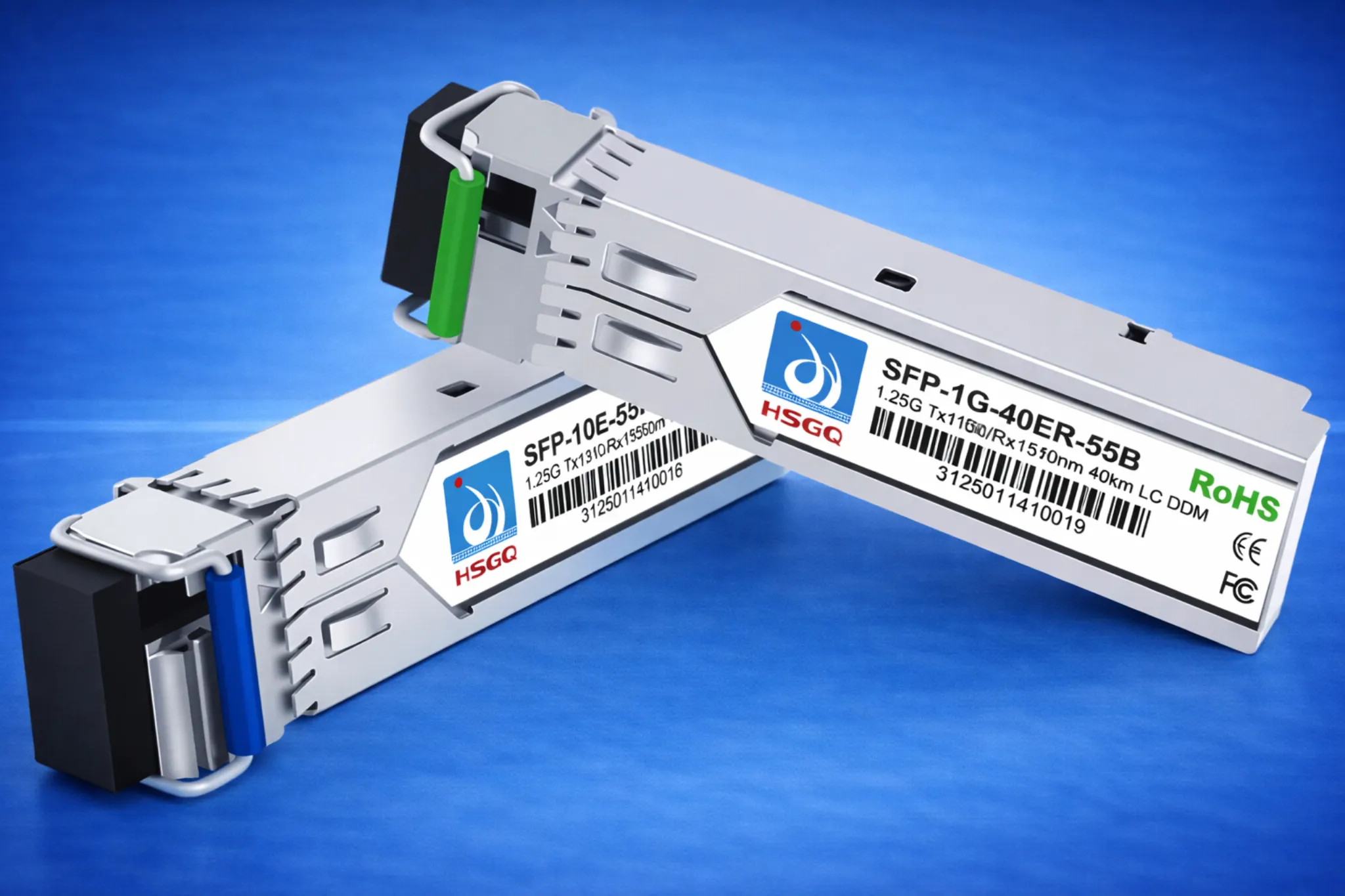 Module SFP 1G BiDi HSGQ — longue portée