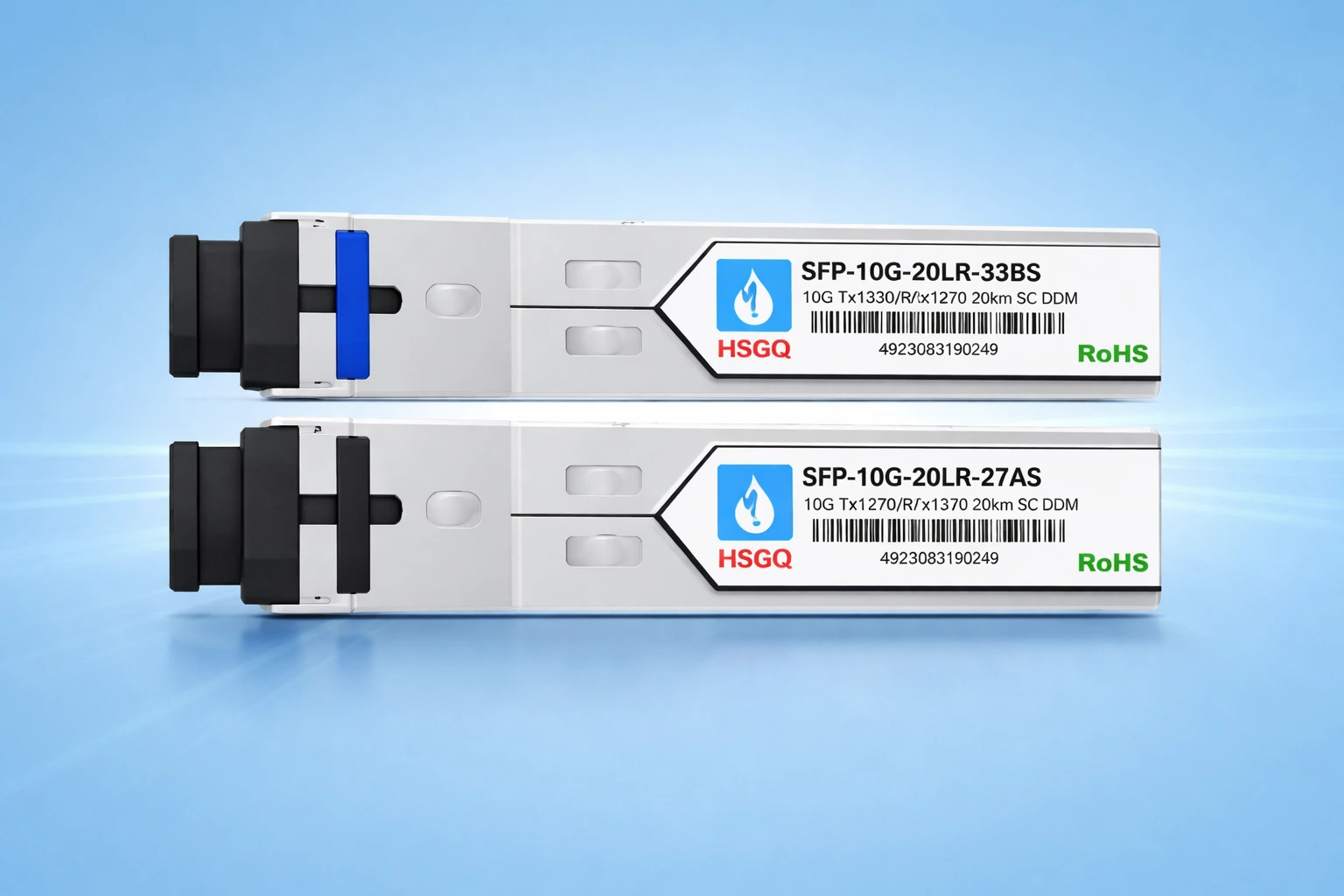 Module SFP+ 10G BiDi LR HSGQ — 20 km